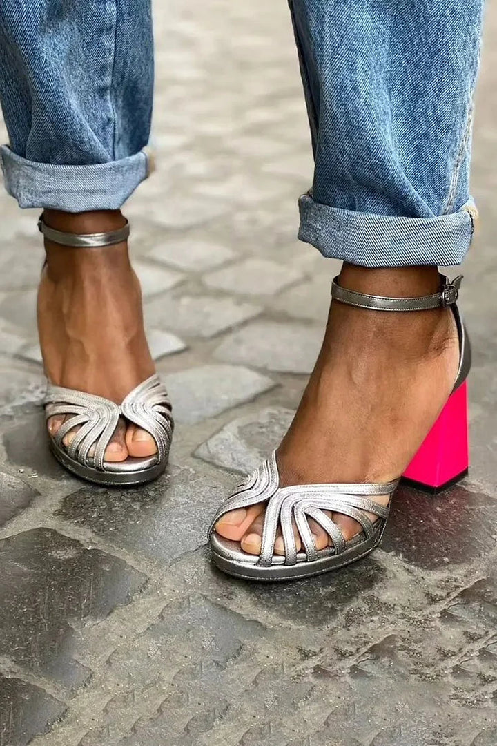 Valentina Bicolor Haksandalen