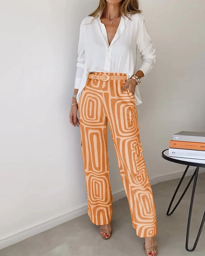 Olivia Elegante Twee Delige Set