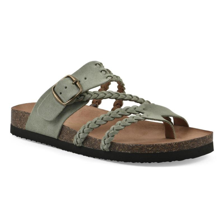 Orthopedisch Elegante geweven sandalen