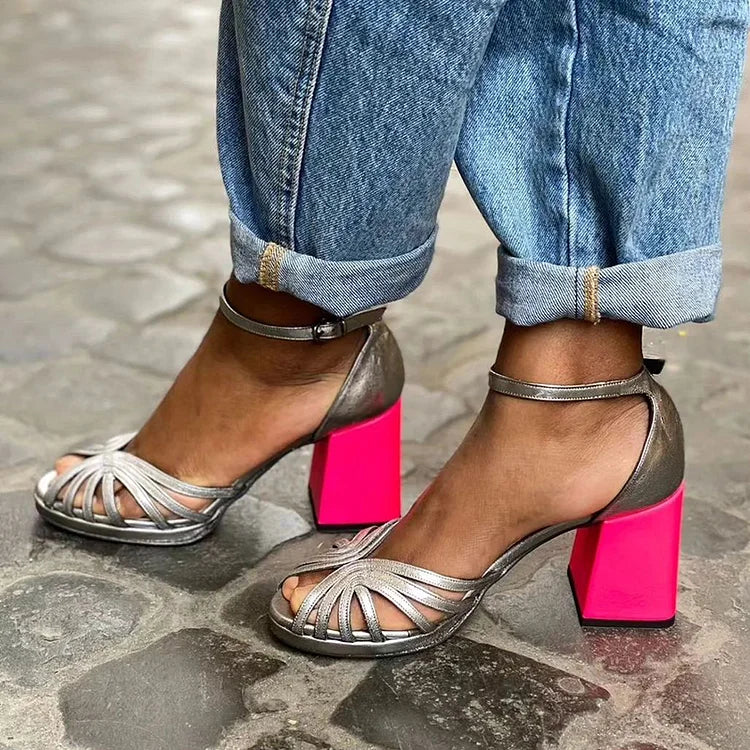 Valentina Bicolor Haksandalen