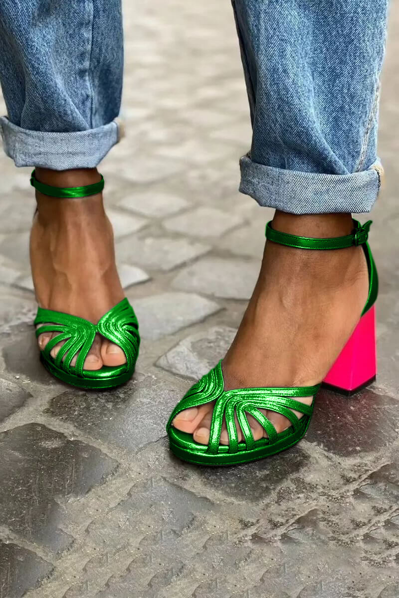 Valentina Bicolor Haksandalen