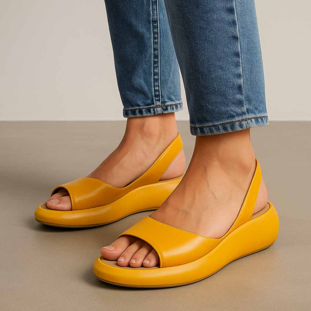 Avenelle Orthopedische sandalen met gevoerde zool