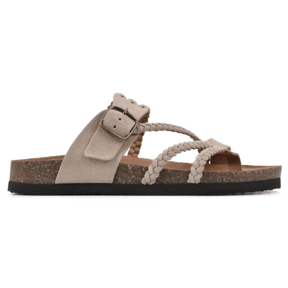 Orthopedisch Elegante geweven sandalen