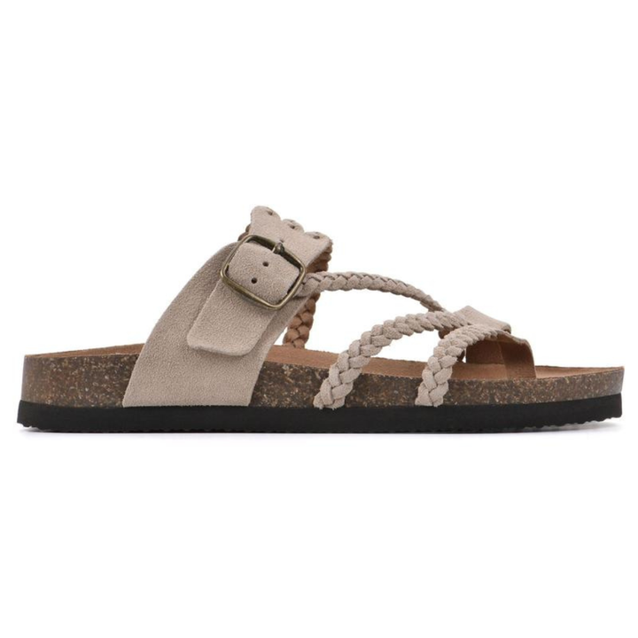 Orthopedisch Elegante geweven sandalen