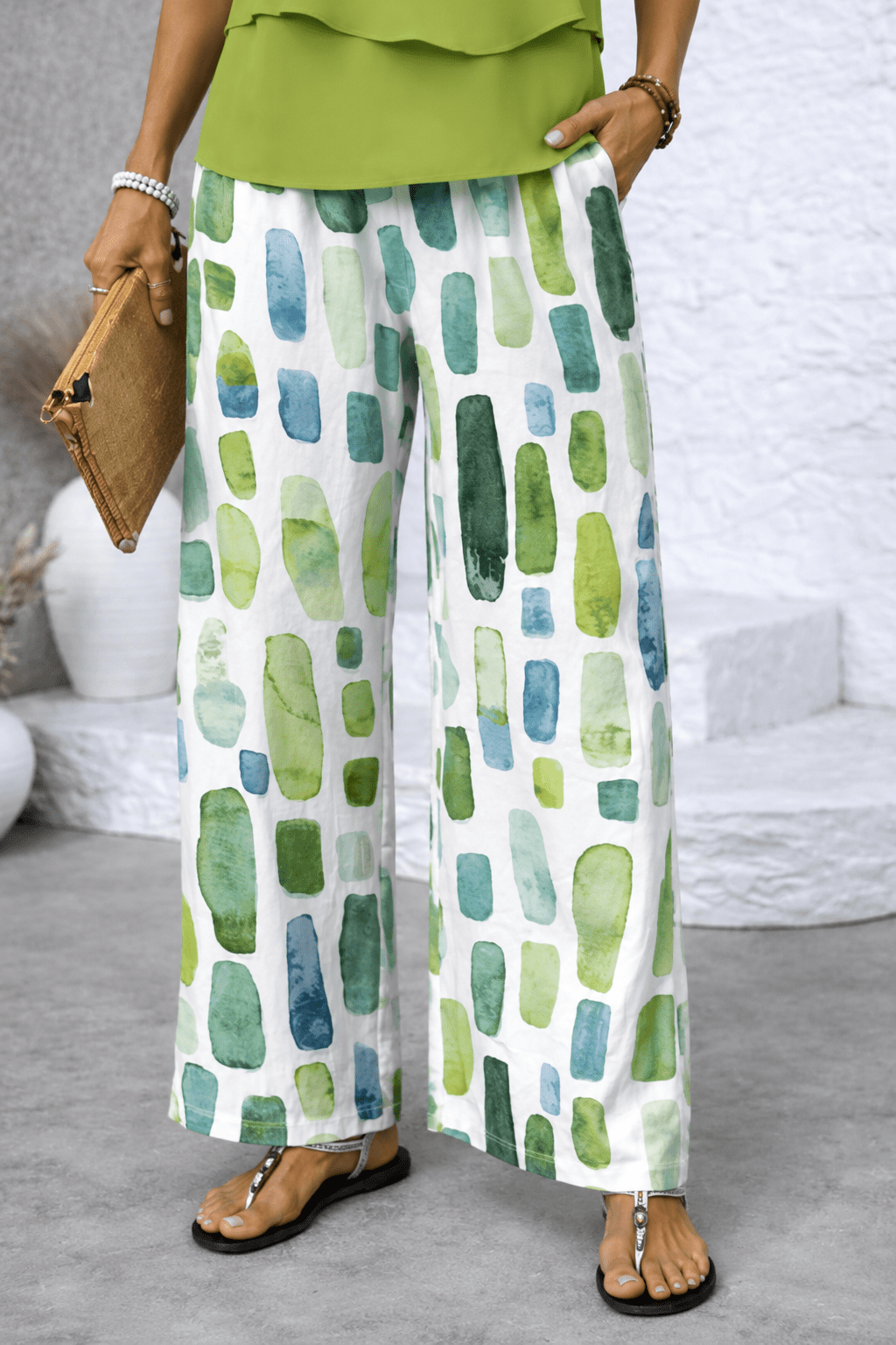 VLOEIBARE ZOMERSET VOOR VROUWEN