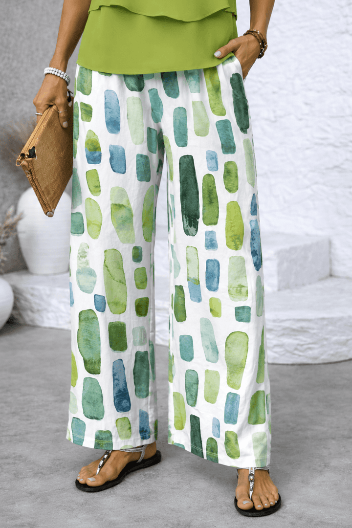 VLOEIBARE ZOMERSET VOOR VROUWEN