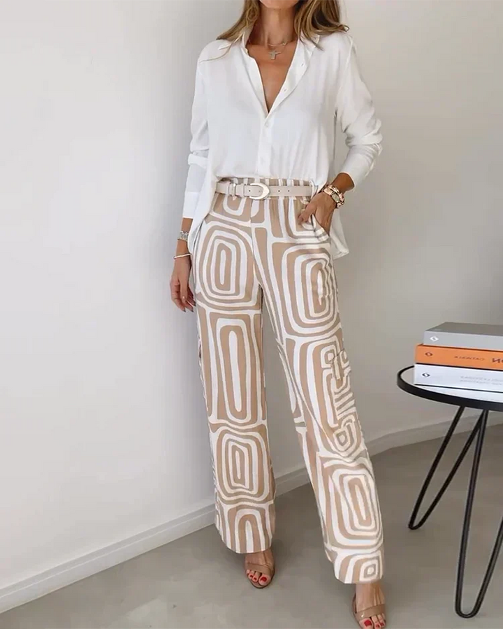 Olivia Elegante Twee Delige Set