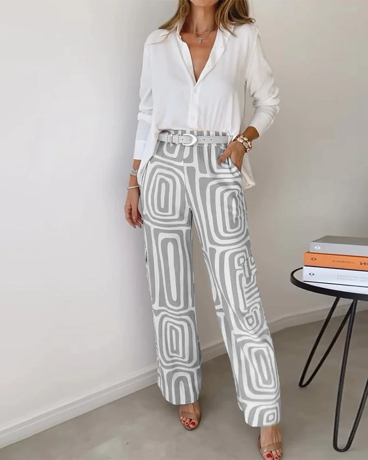 Olivia Elegante Twee Delige Set