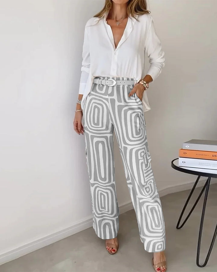 Olivia Elegante Twee Delige Set