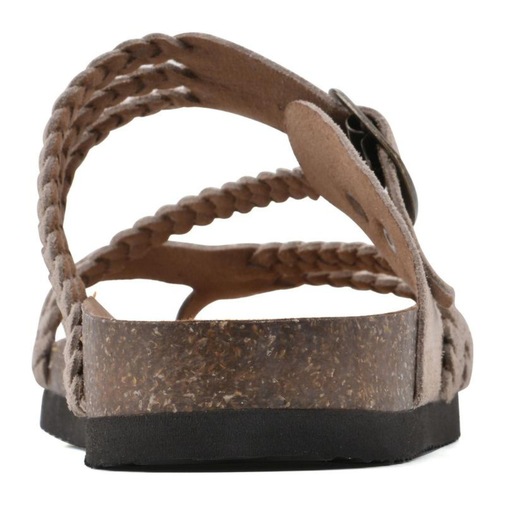 Orthopedisch Elegante geweven sandalen