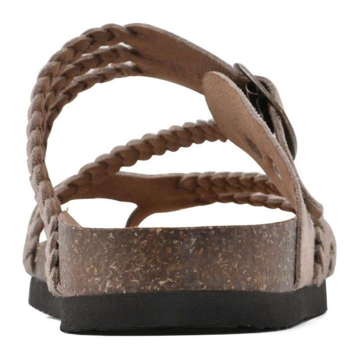 Orthopedisch Elegante geweven sandalen