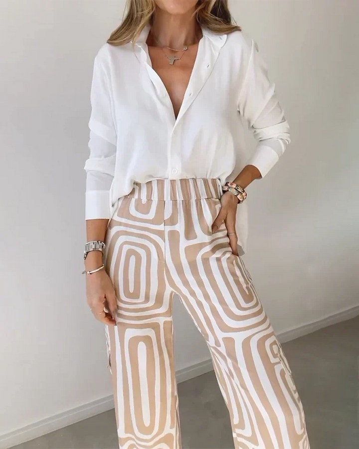 Olivia Elegante Twee Delige Set