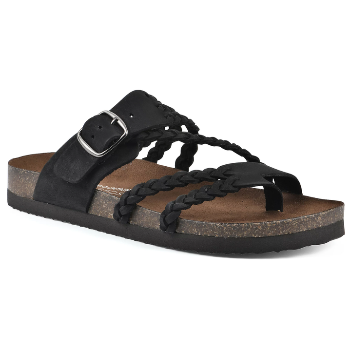 Orthopedisch Elegante geweven sandalen