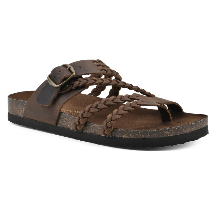 Orthopedisch Elegante geweven sandalen