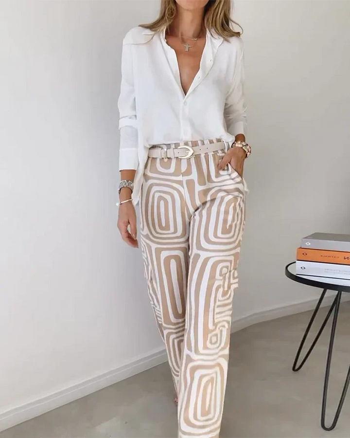 Olivia Elegante Twee Delige Set