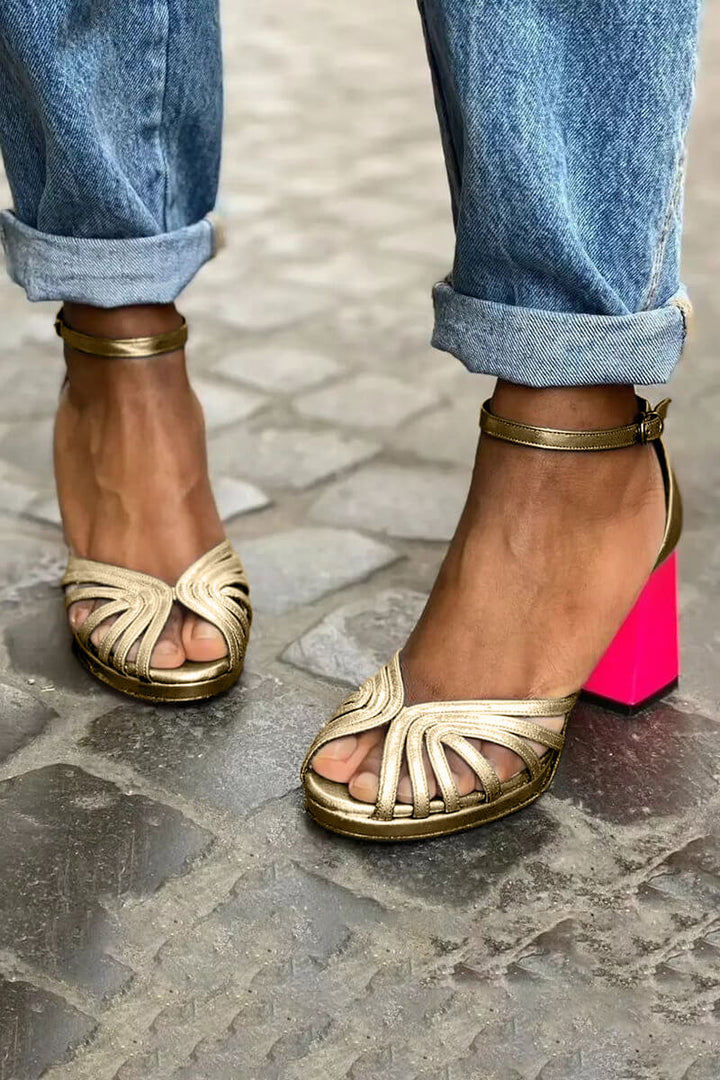 Valentina Bicolor Haksandalen