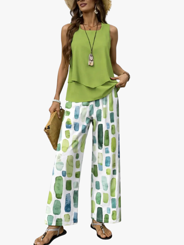 VLOEIBARE ZOMERSET VOOR VROUWEN