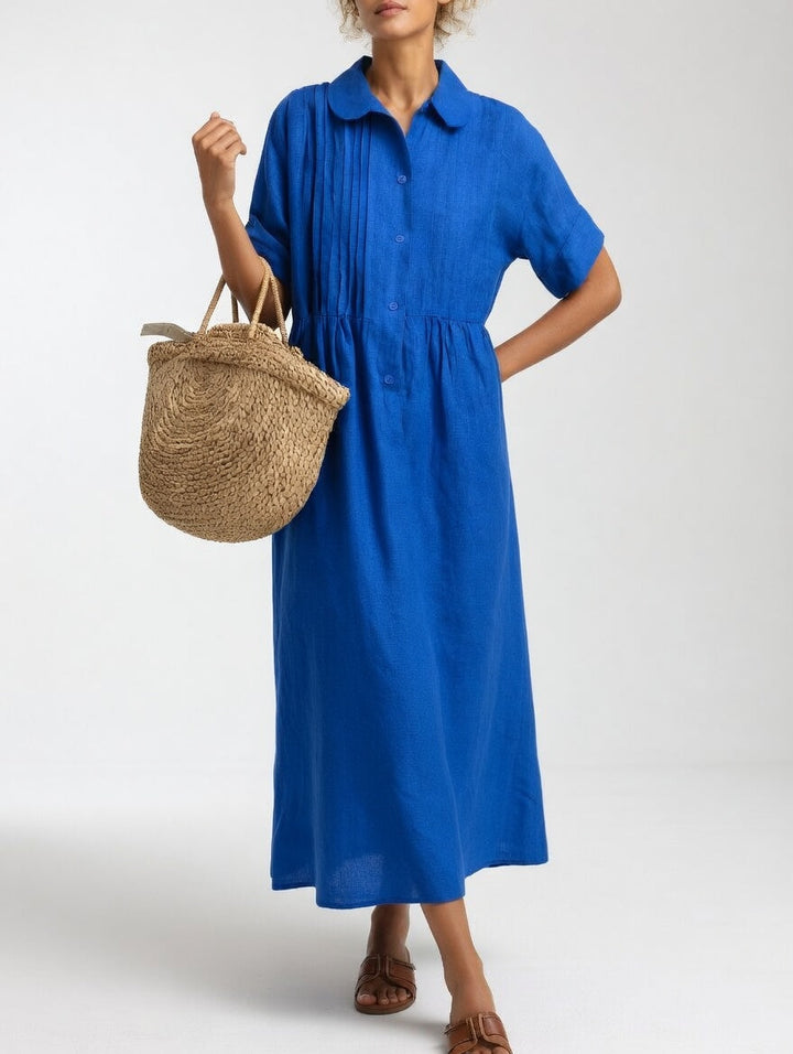Lysandra Luchtige Zomerse Blousejurk