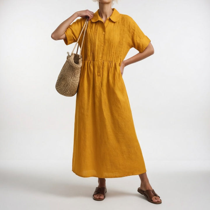 Lysandra Luchtige Zomerse Blousejurk