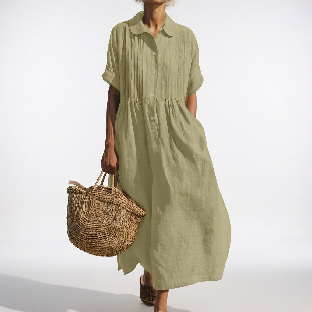 Lysandra Luchtige Zomerse Blousejurk
