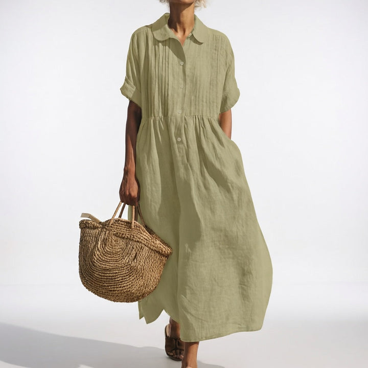 Lysandra Luchtige Zomerse Blousejurk