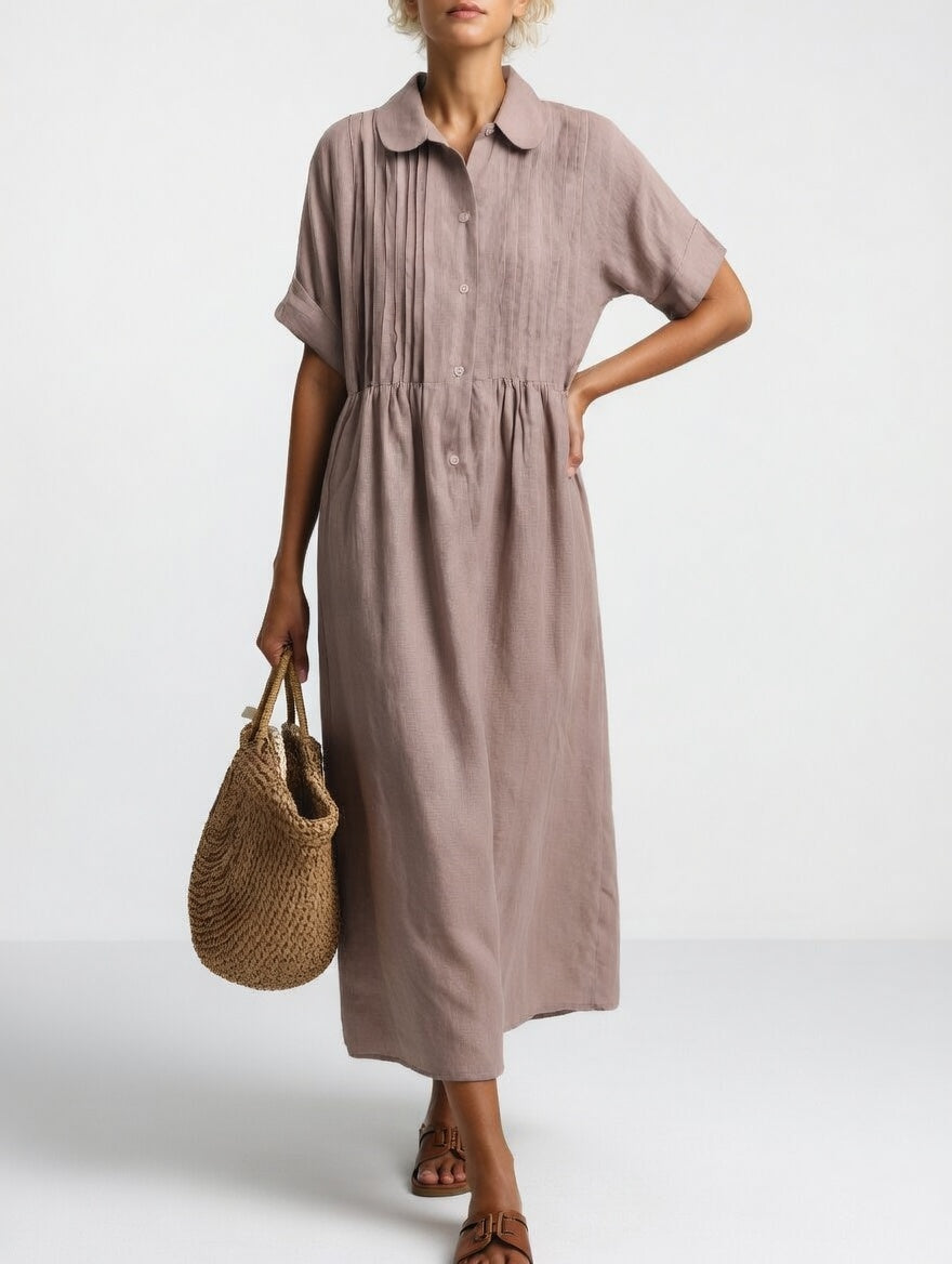 Lysandra Luchtige Zomerse Blousejurk