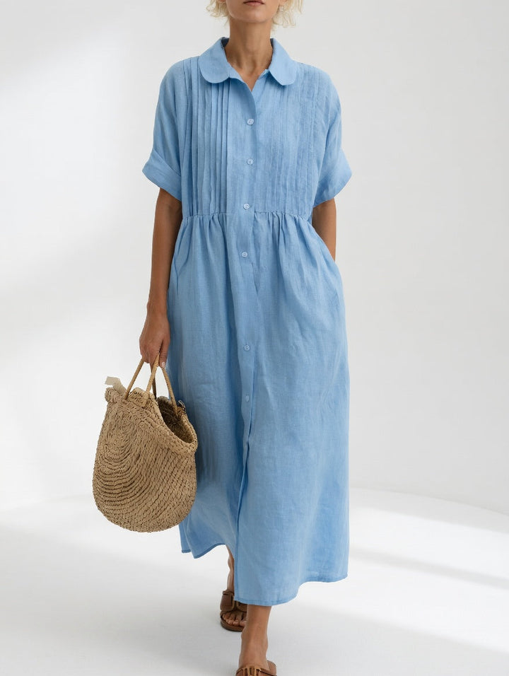 Lysandra Luchtige Zomerse Blousejurk