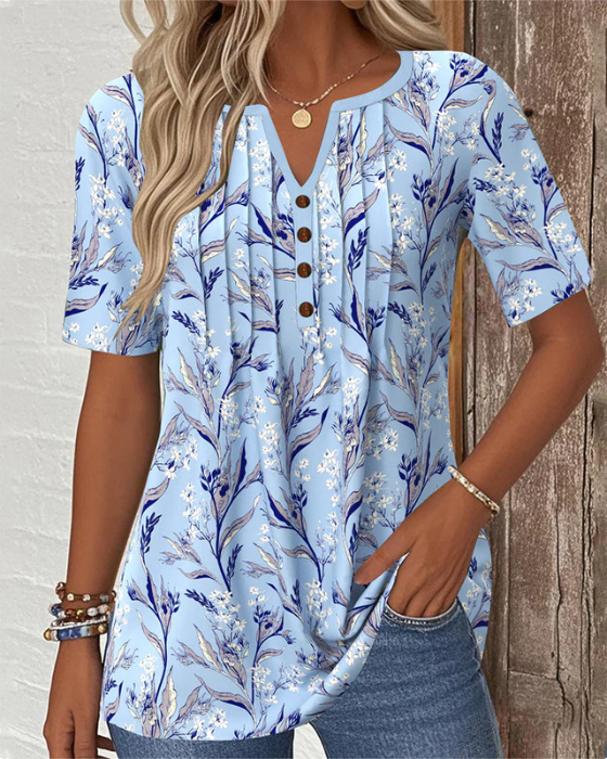 Mirelle – Blouse met bloemenprint