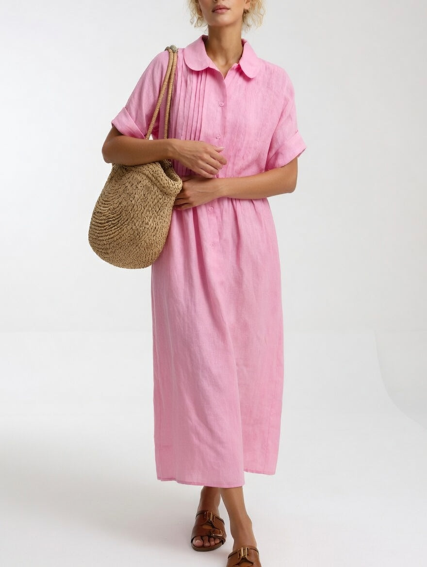 Lysandra Luchtige Zomerse Blousejurk