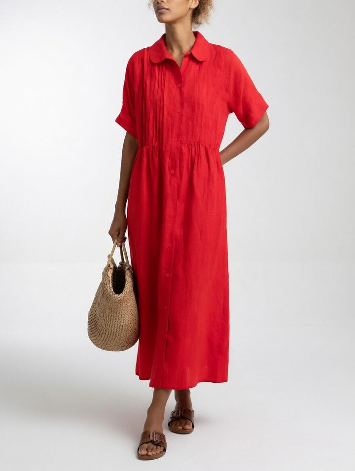 Lysandra Luchtige Zomerse Blousejurk