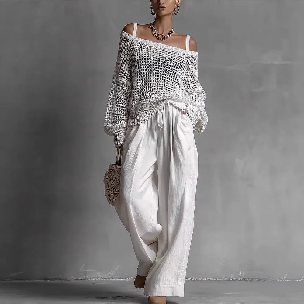 Claribe  Elegant Tweedelige Set