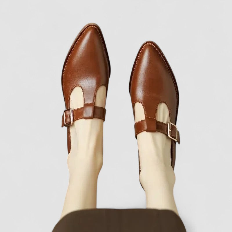 Mia Orthopedische Mary Jane Schoenen