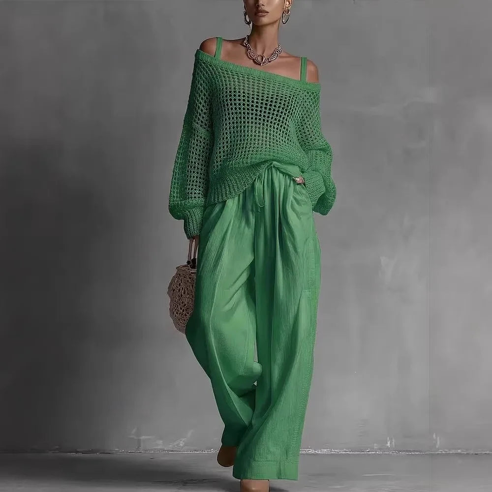 Claribe  Elegant Tweedelige Set