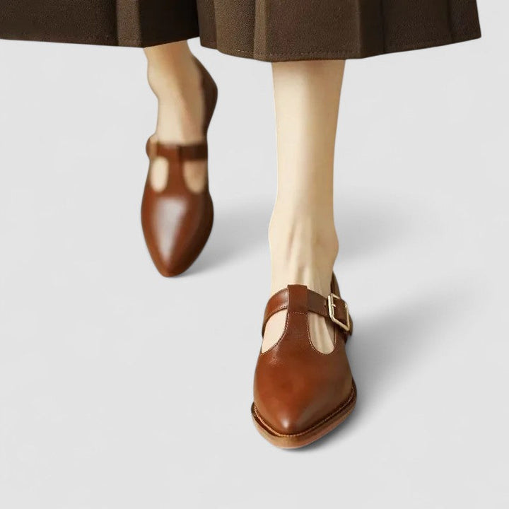 Mia Orthopedische Mary Jane Schoenen