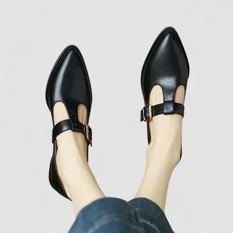 Mia Orthopedische Mary Jane Schoenen