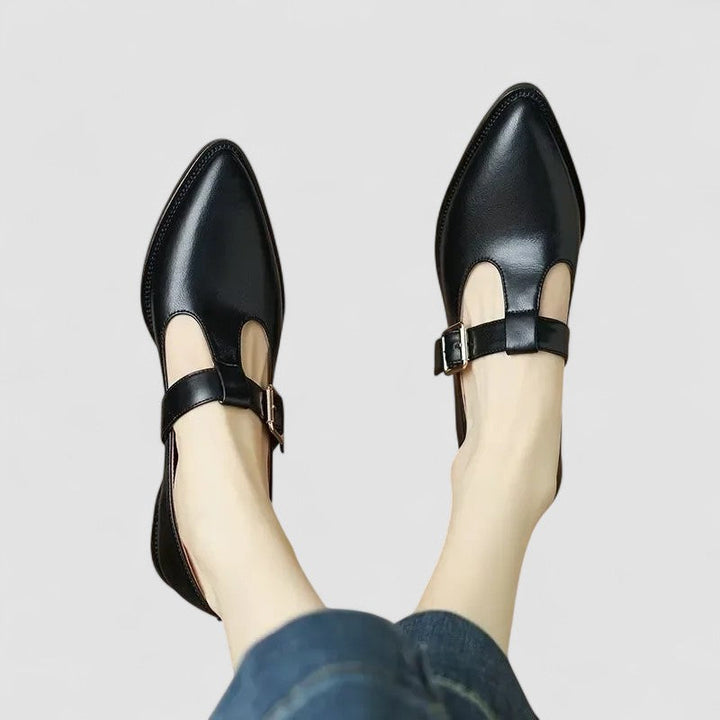 Mia Orthopedische Mary Jane Schoenen