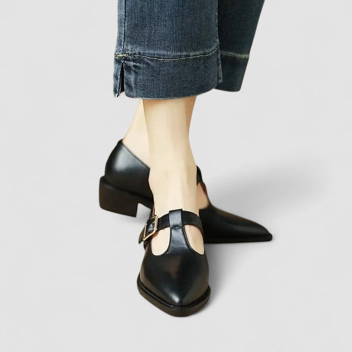 Mia Orthopedische Mary Jane Schoenen