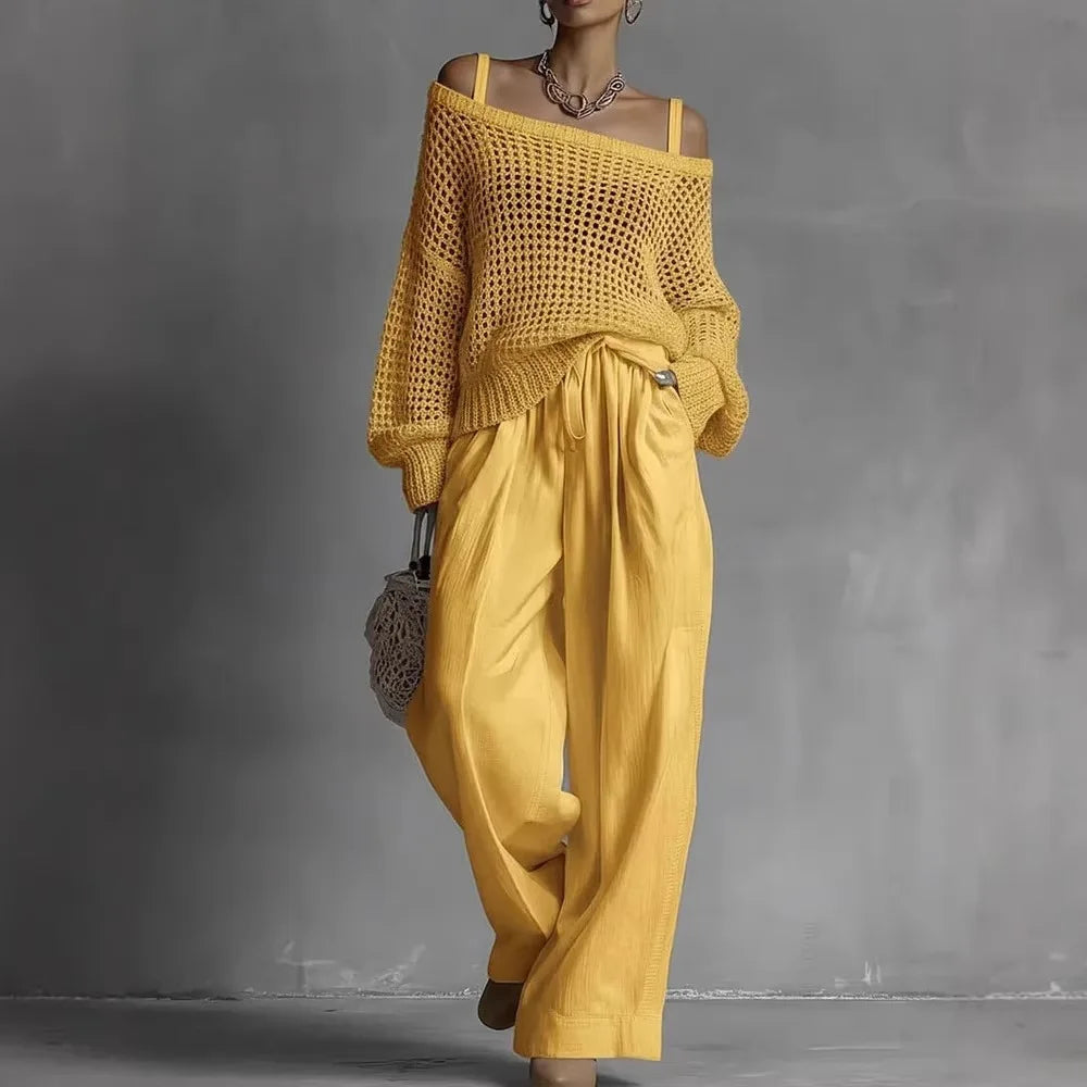 Claribe  Elegant Tweedelige Set