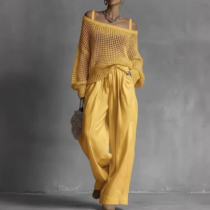 Claribe  Elegant Tweedelige Set