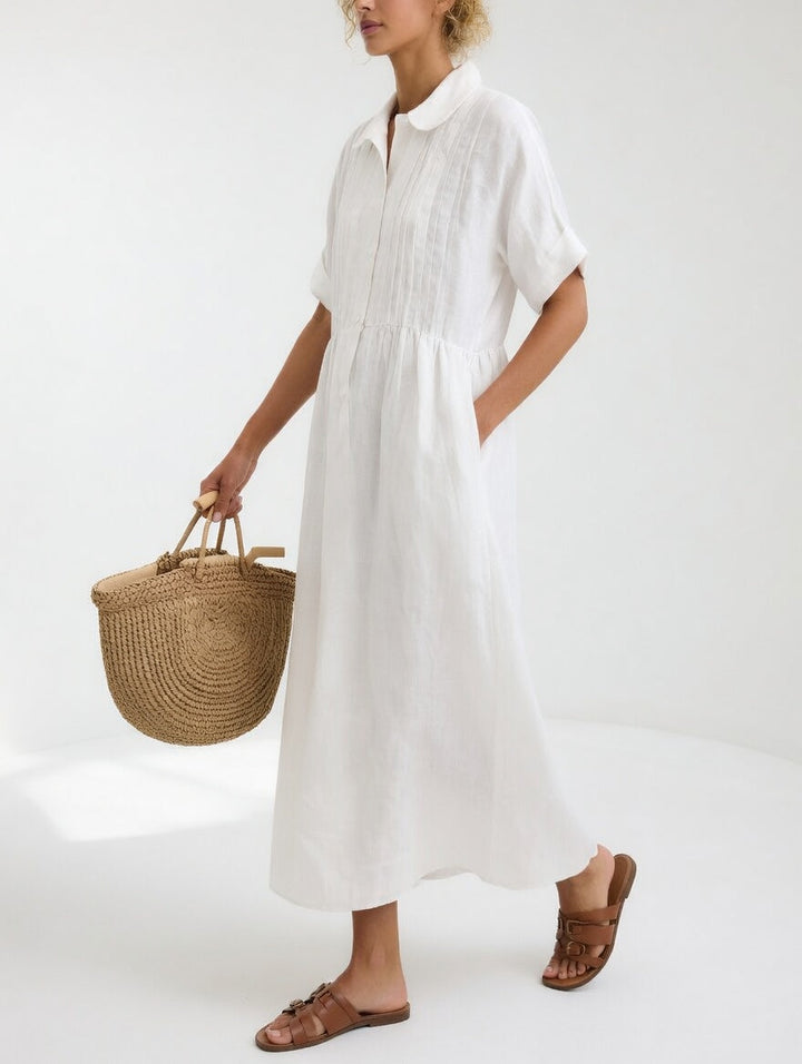 Lysandra Luchtige Zomerse Blousejurk