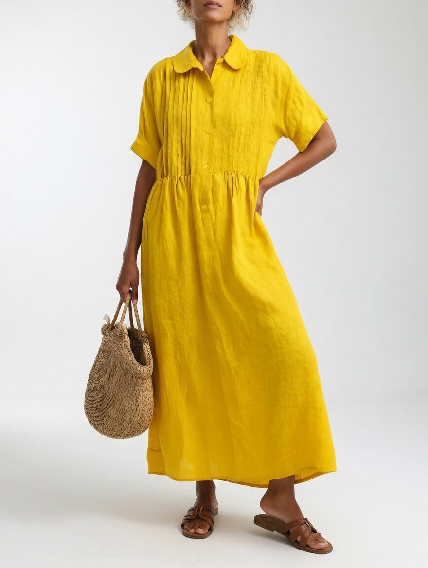 Lysandra Luchtige Zomerse Blousejurk