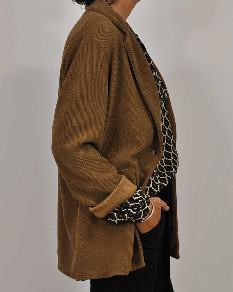 Edwina Geometrische Blouse