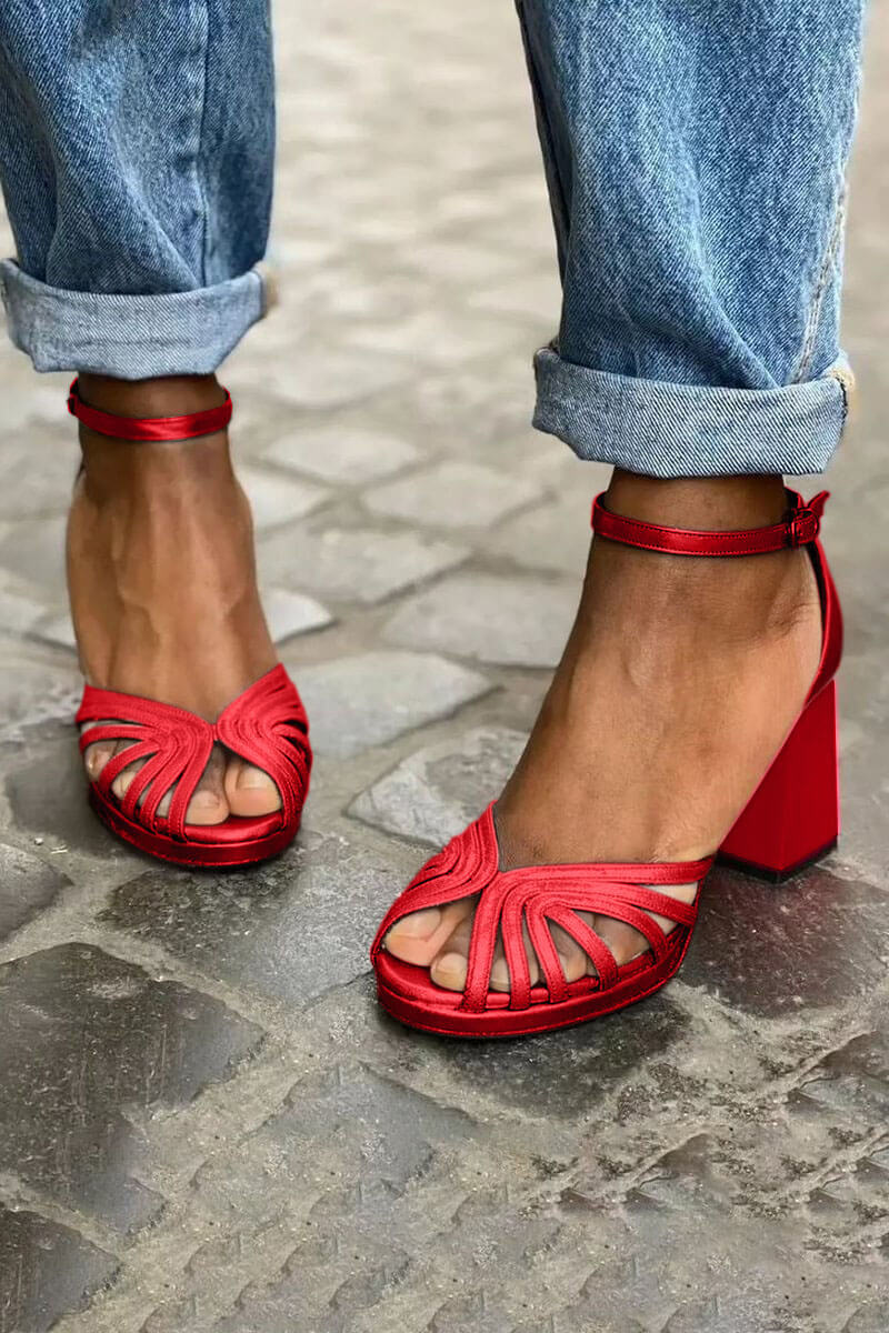 Valentina Bicolor Haksandalen