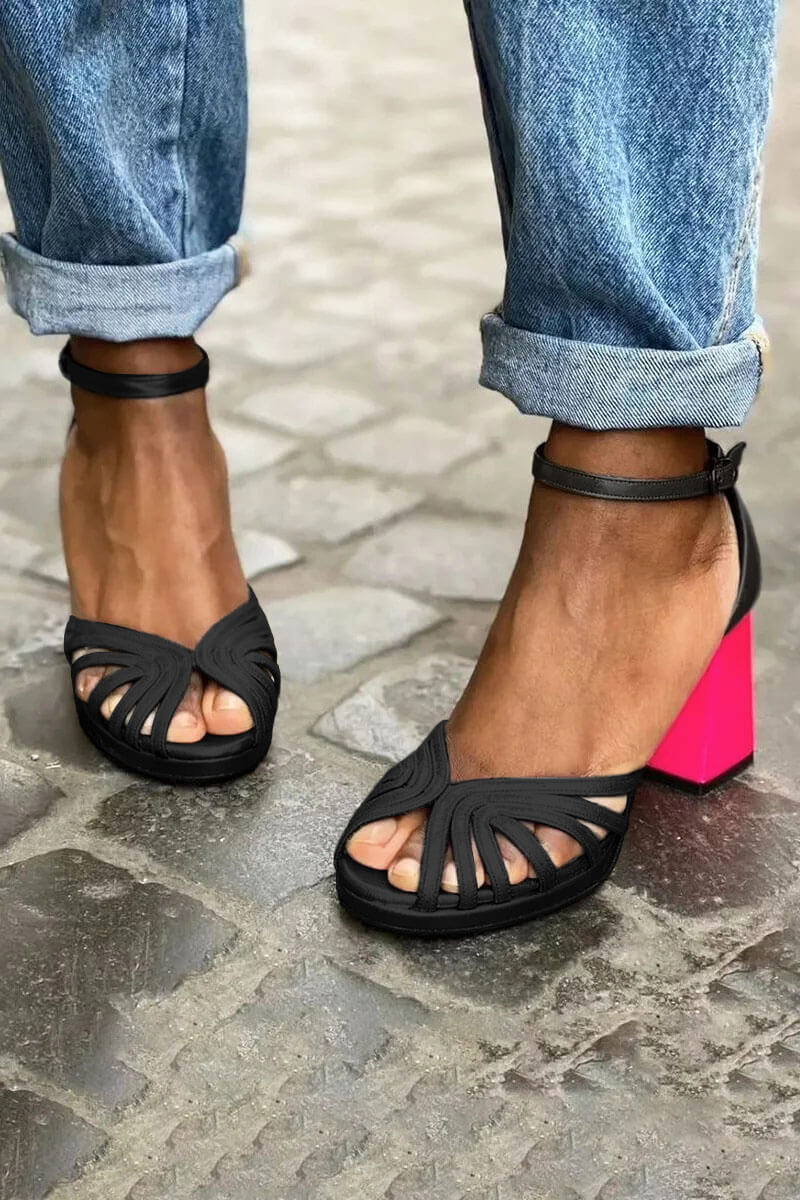 Valentina Bicolor Haksandalen
