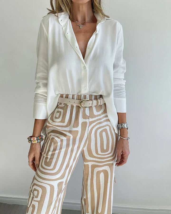 Olivia Elegante Twee Delige Set