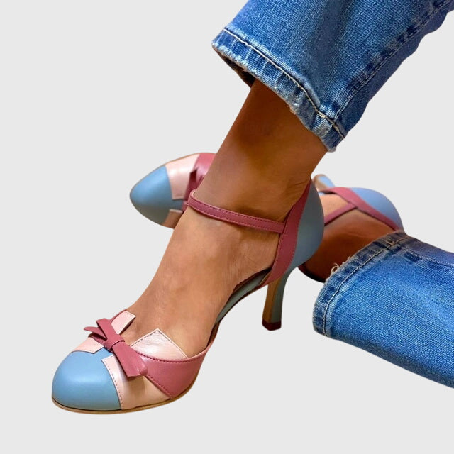 Valerie Comfortabele Hakken Sandalen
