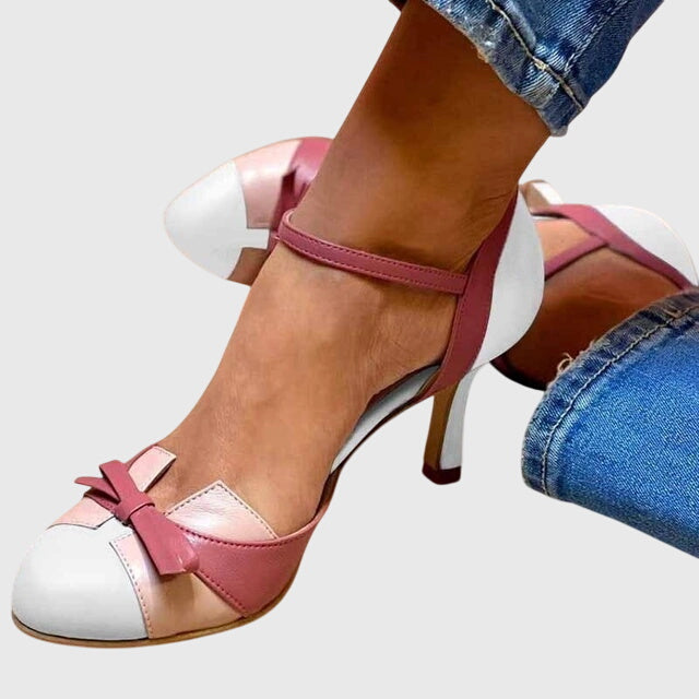 Valerie Comfortabele Hakken Sandalen