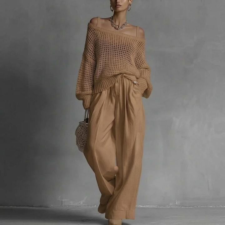 Claribe  Elegant Tweedelige Set
