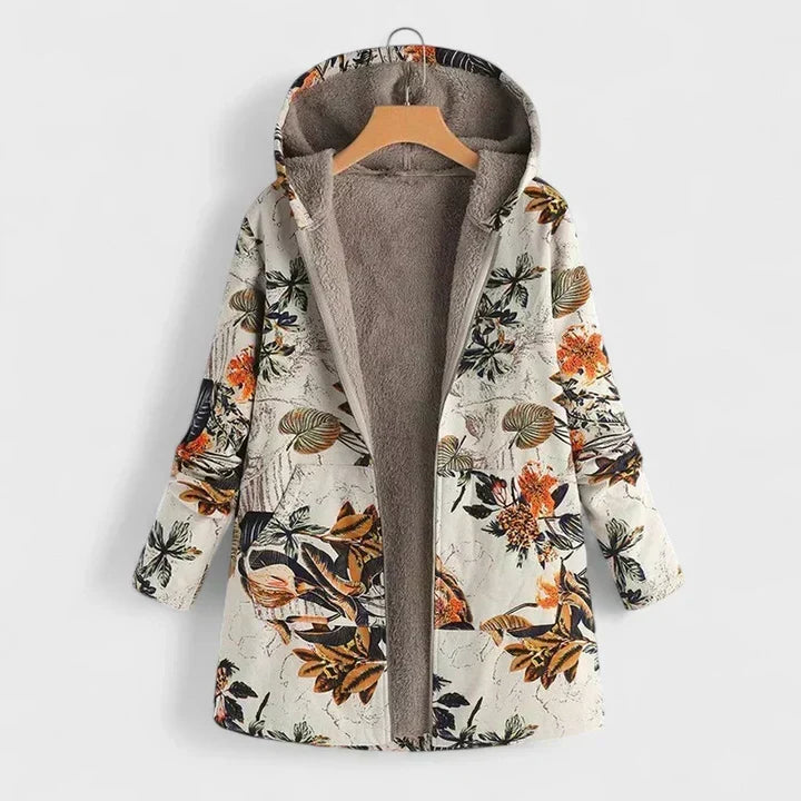 Samantha | Meleg, retró stílusú parka
